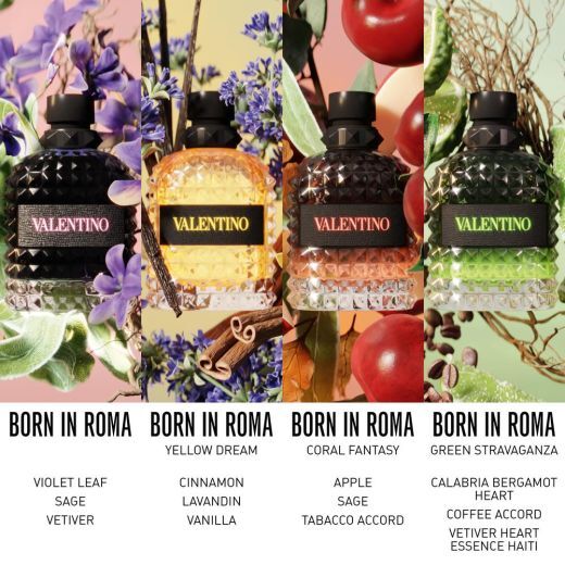 Born In Roma Uomo EDT