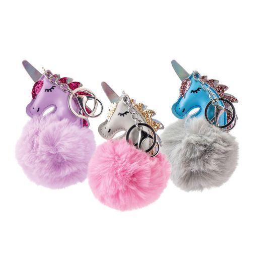 KEYCHAIN UNICORN PUFF