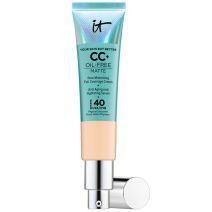 IT COSMETICS CC+ Oil Free Matte Cream SPF 40 Matiškumo suteikiantis CC kremas