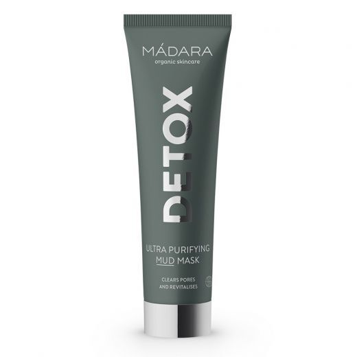 MADARA Detox Ultra Purifying Mud Mask Intensyviai detoksikuojanti veido kaukė