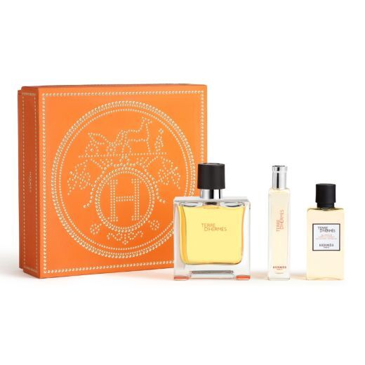 HERMÈS Terre D'Hermès Parfum 50ml Set Kvepalų rinkinys vyrams