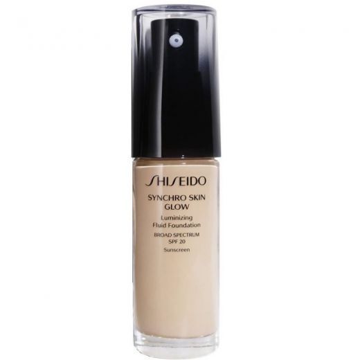 shiseido foundation synchro skin glow