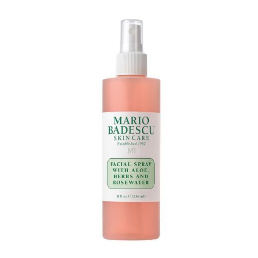 MARIO BADESCU Facial Spray With Aloe, Herbs And Rosewater Jaunatviškumo suteikiantis veido purškiklis