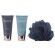 LBC RELAX & REFRESH SET BODY WASH 50ML Hair & Beard Wash 50ML & Body Polisher