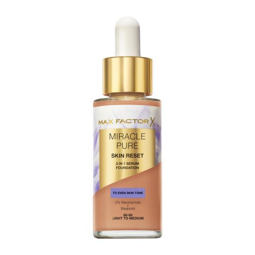 Miracle Pure Skin Reset 2in1 Serum Foundation