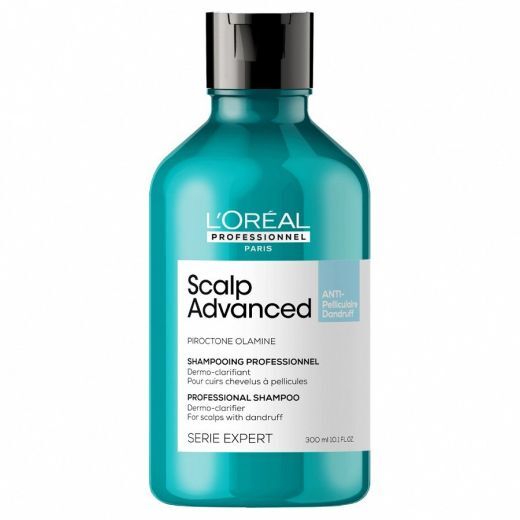 L′ORÉAL PROFESSIONNEL PARIS Scalp Advanced Anti-Dandruff Dermo-Clarifier Shampoo Valomasis plaukų šampūnas nuo pleiskanų