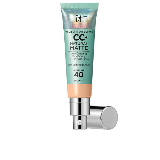 CC+ Natural Matte Cream Foundation SPF40