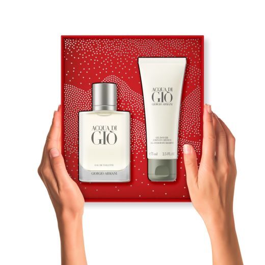 Acqua Di Giò Eau De Toilette 50Ml Holiday 2024 Gift Set