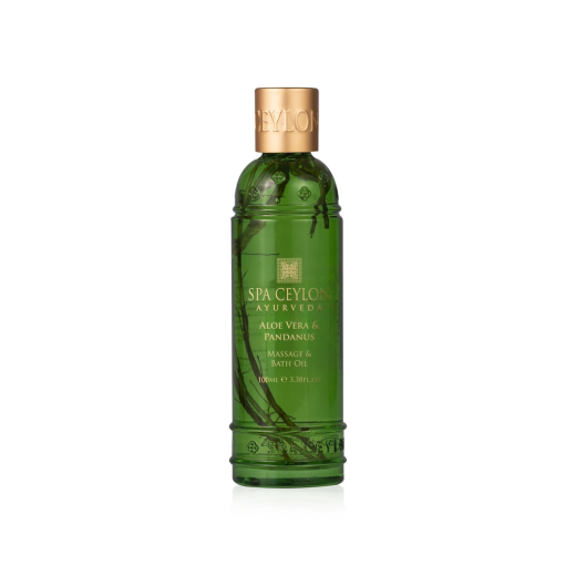 Aloe Vera & Pandanus Bath & Massage Oil