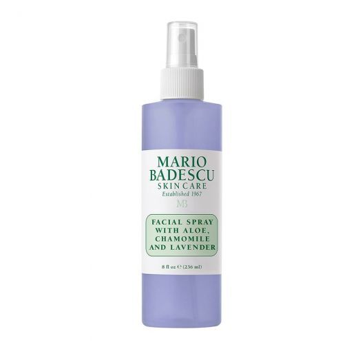 MARIO BADESCU Facial Spray With Aloe, Chamomile And Lavender Raminamasis veido purškiklis