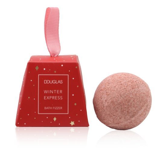 WINTER EXPRESS Bath Fizzer Red