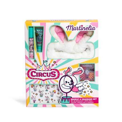 MARTINELIA CIRCUS MAKEUP & HEADBAND SET