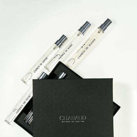 CHABAUD GIFT SET of 4 parfumes