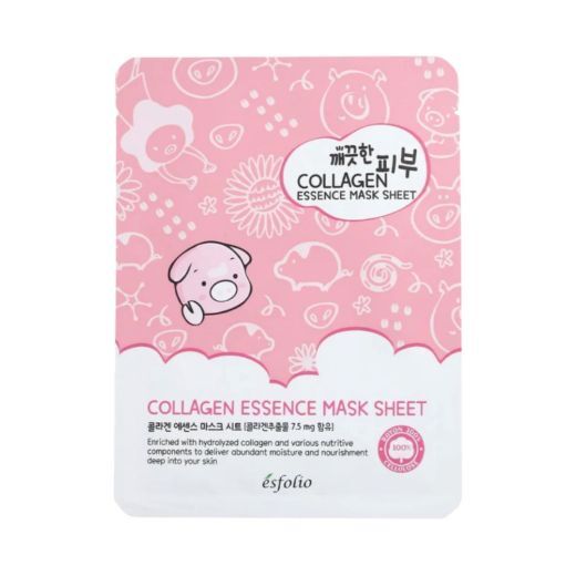 Esfolio Pure Skin Collagen Essence Mask