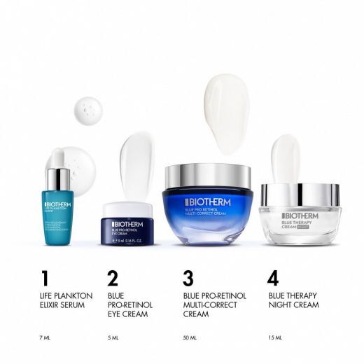 Biotherm Blue Therapy Pro-Retinol Cream Holiday Set