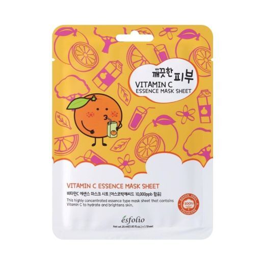 Pure Skin Vitamin C Essence Mask Sheet