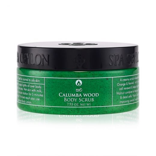 Calumba Wood Body Scrub