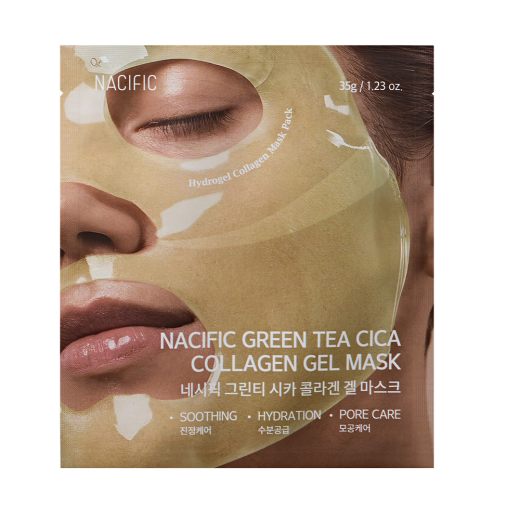 Green Tea Cica Collagen Gel Mask