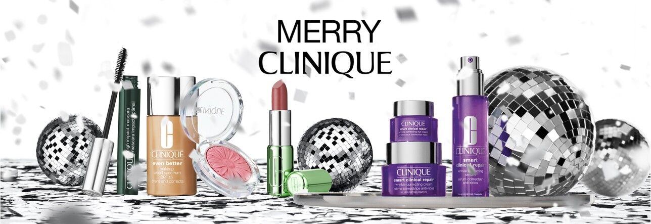 Holidays with Clinique 