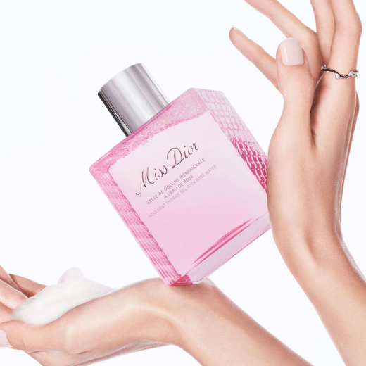 MISS DIOR ROSE SHOWER GEL 