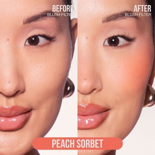 Blush Filter Liquid Blush Peach Sorbet