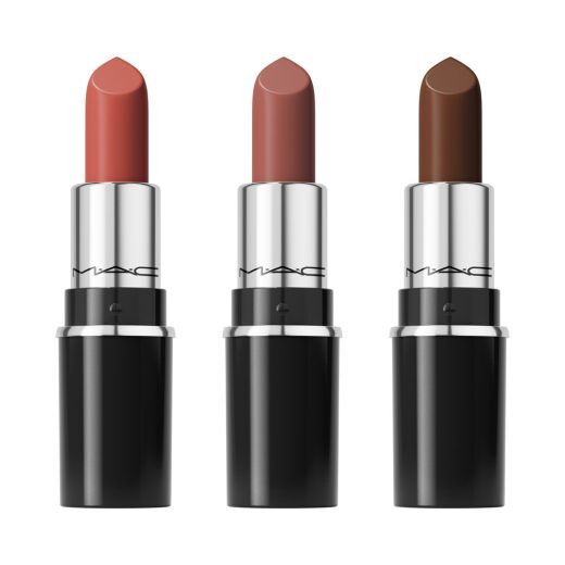 Everyday Luxury Mini Lustreglass Lipstick Trio: Neutral