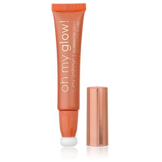 OH MY GLOW! Illuminator Cream Nr. 03 Coral Blush