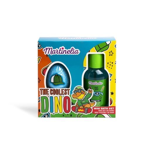 MARTINELIA THE COOLEST DINO MINI BATH SET