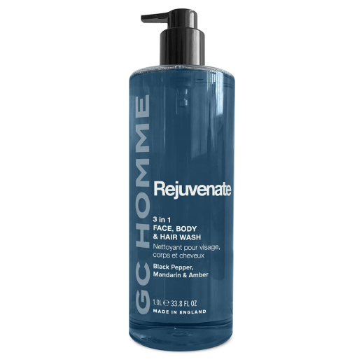 GC Homme Rejuvinate 3in1 Face, Body & Hair Wash