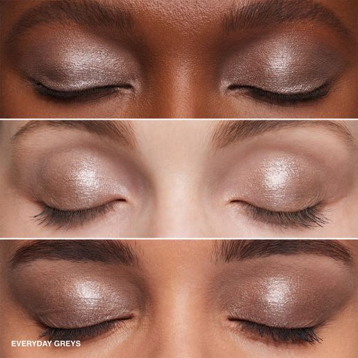 Essential Eye Shadow Trios Everyday Greys