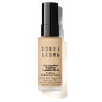 BOBBI BROWN Mini Skin Long-Wear Weightless Foundation SPF 15 Ilgai išliekantis makiažo pagrindas su SPF 15