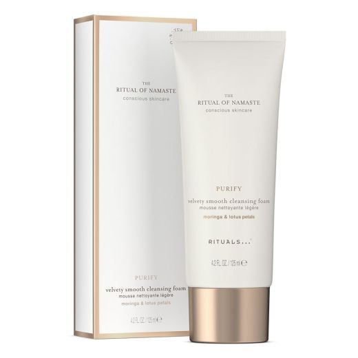 The Ritual of Namaste Velvety Smooth Cleansing Foam