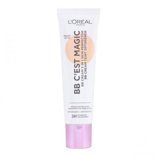 L′ORÉAL PARIS BB C'est Magic BB Cream 5in1 Skin Perfector SPF20 ...