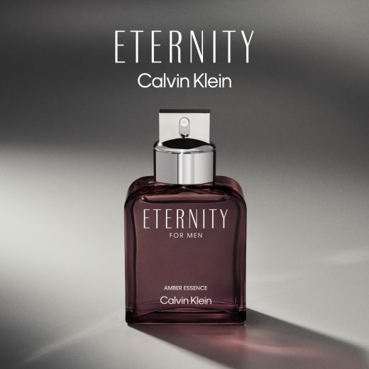 Eternity for Men Amber Essence Parfum Intense vyriški kvepalai