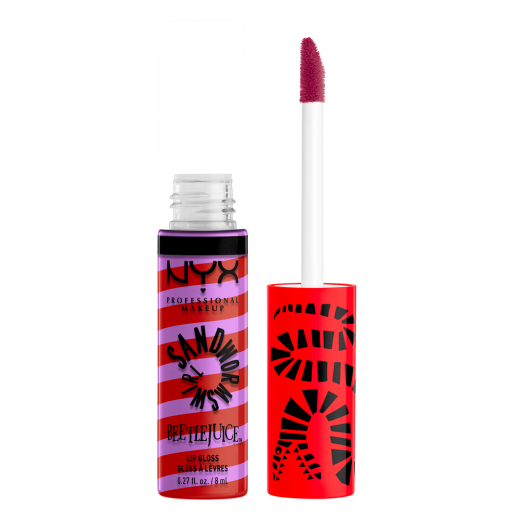 Beetlejuice Butter Lip Gloss Sandworm Swirl