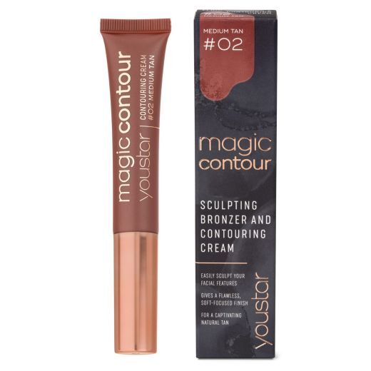 youstar MAGIC CONTOUR Contouring Cream - 02 MEDIUM TAN