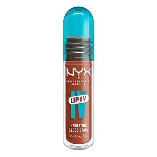 NYX PROFESSIONAL MAKEUP Lip I.V. Hydrating Gloss Stain Lūpų blizgis