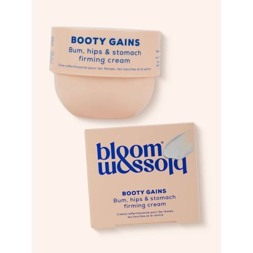 Booty Gains Bum, Hips & Stomach Firming Cream