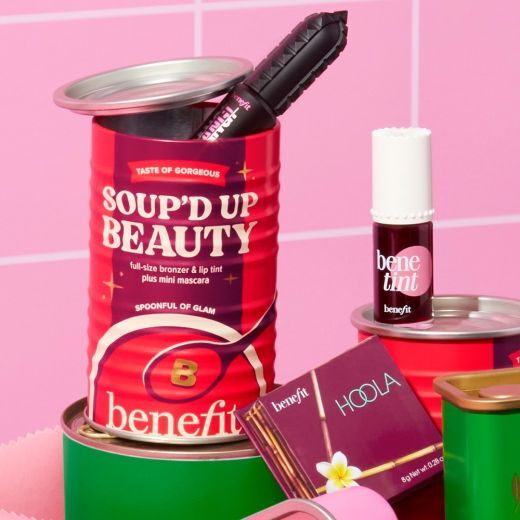 Soup'd Up Beauty - Bronzer, lip & cheek tint, mascara Holiday beauty set