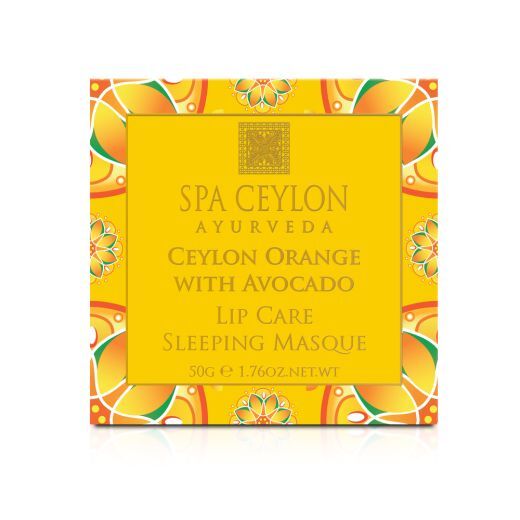 Ceylon Orange With Avocado Lip Sleeping Masque