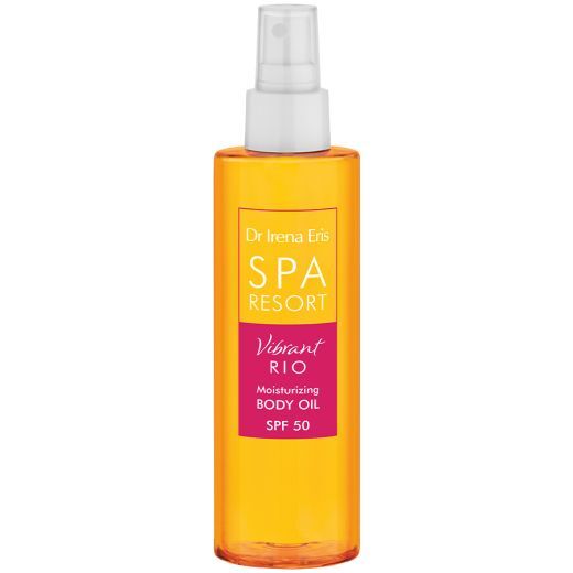 Vibrant Rio Moisturizing Body Oil SPF50