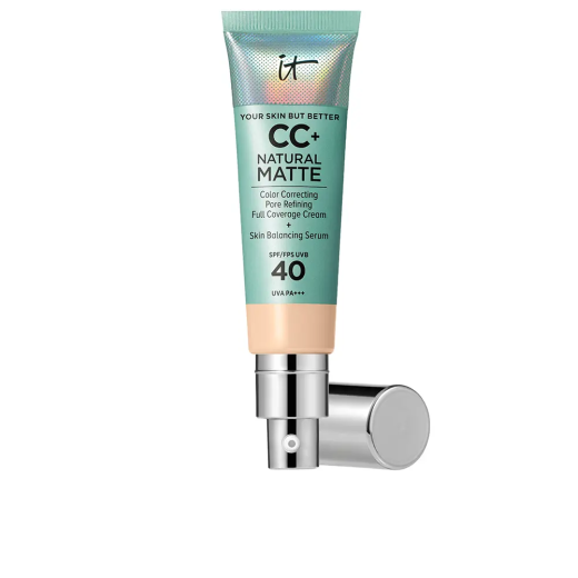 CC+ Natural Matte Cream Foundation SPF40