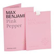 Scented Card Pink Pepper