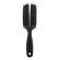 Flat Hair Brush Black - Medium