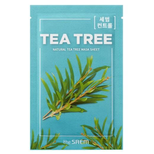 Natural Tea Tree Mask Sheet