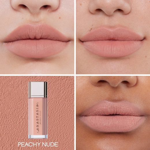 Lip Velvet - Peachy Nude