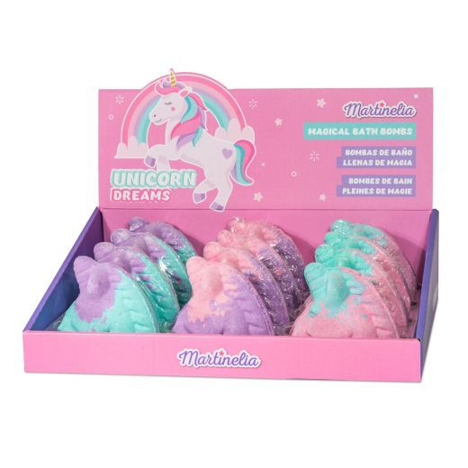 UNICORN BATH BOMBS