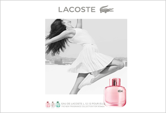 eau de lacoste pour elle