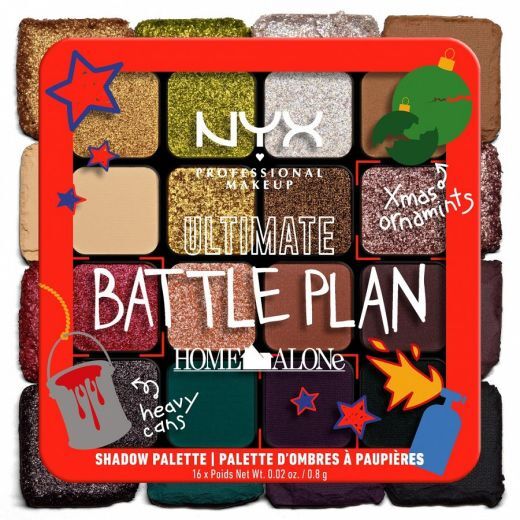 NYX Professional Makeup Home Alone Ultimate Battle Plan 