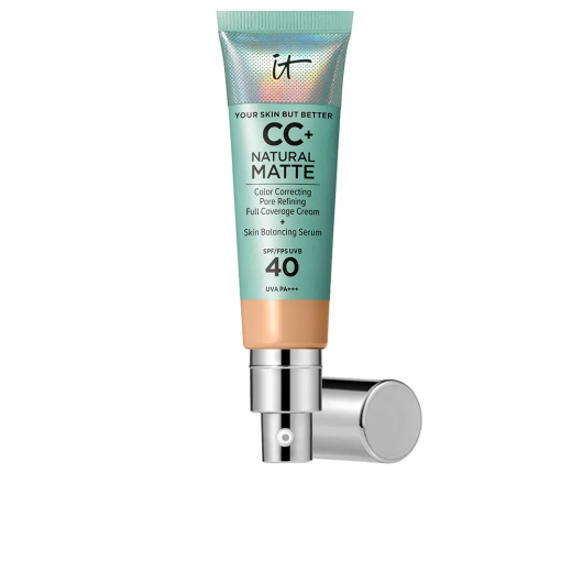 CC+ Natural Matte Cream Foundation SPF40